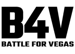 B4V BATTLE FOR VEGAS trademark