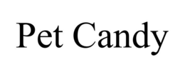PET CANDY trademark