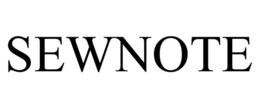 SEWNOTE trademark