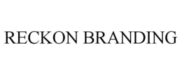 RECKON BRANDING trademark