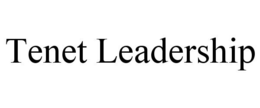 TENET LEADERSHIP trademark