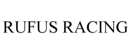 RUFUS RACING trademark
