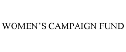 WOMEN'S CAMPAIGN FUND trademark