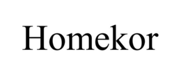HOMEKOR trademark