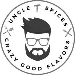 UNCLE T SPICES CRAZY GOOD FLAVORS trademark