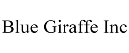 BLUE GIRAFFE INC trademark