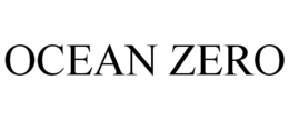 OCEAN ZERO trademark