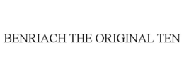 BENRIACH THE ORIGINAL TEN trademark