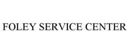 FOLEY SERVICE CENTER trademark