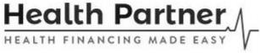 HEALTH PARTNER HEALTH FINANCING MADE EASY trademark