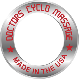 DOCTORS CYCLO MASSAGE MADE IN THE USA trademark