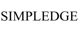 SIMPLEDGE trademark