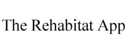 THE REHABITAT APP trademark