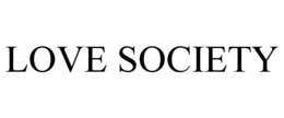 LOVE SOCIETY trademark
