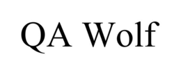 QA WOLF trademark