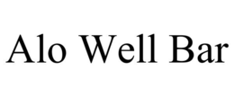 ALO WELL BAR trademark