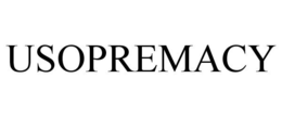 USOPREMACY trademark