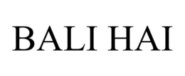 BALI HAI trademark