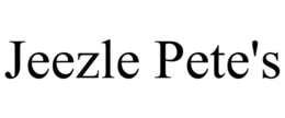 JEEZLE PETE'S trademark