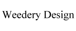 WEEDERY DESIGN trademark