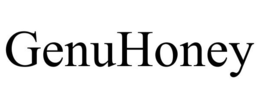 GENUHONEY trademark