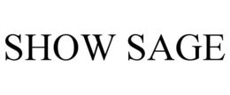 SHOW SAGE trademark