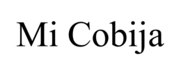 MI COBIJA trademark