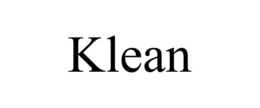 KLEAN trademark