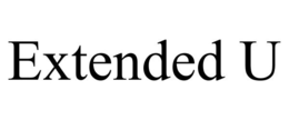 EXTENDED U trademark