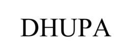 DHUPA trademark