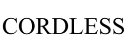 CORDLESS trademark