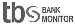 TBS BANK MONITOR trademark