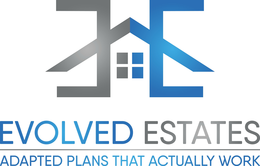 EVOLVED ESTATES EE ADAPTED PLANS THAT ACTUALLY WORK trademark