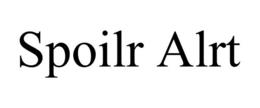 SPOILR ALRT trademark