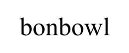 BONBOWL trademark