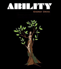 ABILITY ENERGY DRINK trademark