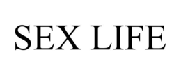 SEX LIFE trademark