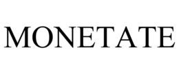 MONETATE trademark
