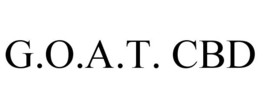 G.O.A.T. CBD trademark