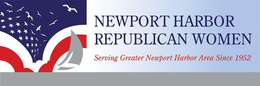NEWPORT HARBOR REPUBLICAN WOMEN SERVINGGREATER NEWPORT HARBOR AREA SINCE 1952 trademark