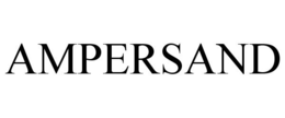AMPERSAND trademark