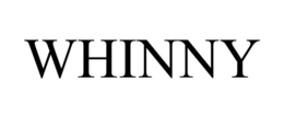 WHINNY trademark