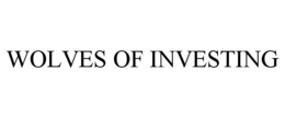 WOLVES OF INVESTING trademark