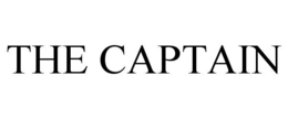 THE CAPTAIN trademark