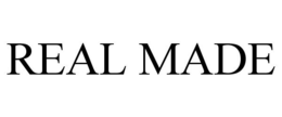 REAL MADE trademark