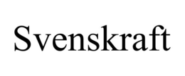 SVENSKRAFT trademark
