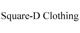 SQUARE-D CLOTHING trademark