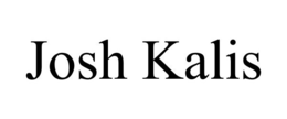JOSH KALIS trademark