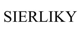 SIERLIKY trademark