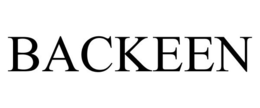 BACKEEN trademark